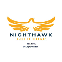 NIGHTHAWK GOLD CORP